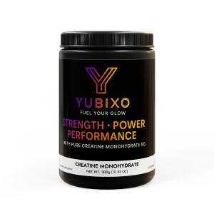 Yubixo Creatine Monohydrate | Strength • Power • Performance