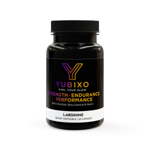 Yubixo L-Arginine Complex Supplement 60 Capsules | Strength • Endurance • Performance