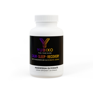 Yubixo Magnesium Glycinate Supplement (60 Capsules)