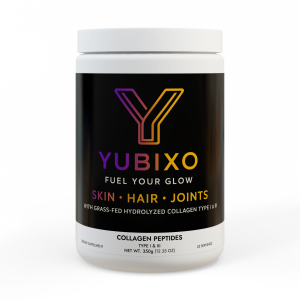 Yubixo Collagen Peptides Type I & III | Grass-Fed Bovine | Skin Hair Joints Hydration