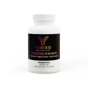 Yubixo Probiotics 40 Billion CFU | Gut Health • Immune Support • Digestive Balance